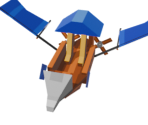 Ninja Flying Ship - LEGO Battles