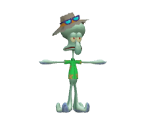 Vacation Squidward - SpongeBob Simulator (Roblox)