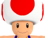 Toad - Luigi's Mansion