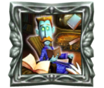 Neville Portraits - Luigi's Mansion