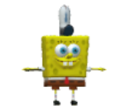 Fry Cook SpongeBob - SpongeBob Simulator (Roblox)