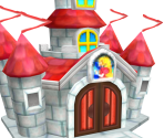 Peach's Castle - New Super Mario Bros. 2