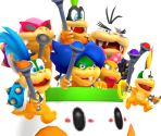 Koopalings - New Super Mario Bros. 2