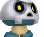 Bone Goomba - New Super Mario Bros. 2