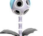 Bone Piranha Plant - New Super Mario Bros. 2