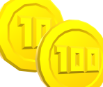 10-Coin / 100-Coin - New Super Mario Bros. 2