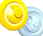 Moon Coins - New Super Mario Bros. 2