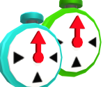 + Clocks - New Super Mario Bros. 2
