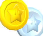 Star Coins - New Super Mario Bros. 2