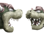 Bowser Statue - New Super Mario Bros. 2
