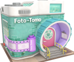 Foto-Tomo (Photo Studio) - Tomodachi Life: Living the Dream