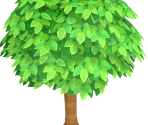 046 - 048 Hardwood Tree - Tomodachi Life: Living the Dream