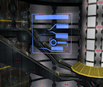 Cosmo Terminal Background - F-Zero GX