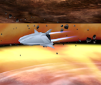 Outer Space Background - F-Zero GX