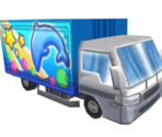 Truck - Motto! Stitch! DS: Rhythm de Rakugaki Daisakusen (JPN)