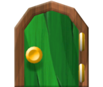 Warp Door (Ghost House) - New Super Mario Bros. U / New Super Luigi U