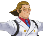 Bobby Fulbright - Apollo Justice: Ace Attorney Trilogy