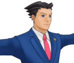 Phoenix Wright (Old-School Suit, Investigation) - Apollo Justice: Ace Attorney Trilogy