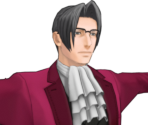 Miles Edgeworth - Apollo Justice: Ace Attorney Trilogy