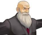 The Judge - Apollo Justice: Ace Attorney Trilogy