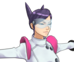 Aura Blackquill - Apollo Justice: Ace Attorney Trilogy