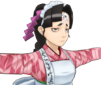 Jinxie Tenma - Apollo Justice: Ace Attorney Trilogy