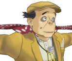 Phineas Filch - Apollo Justice: Ace Attorney Trilogy