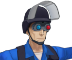 Ted Tonate - Apollo Justice: Ace Attorney Trilogy
