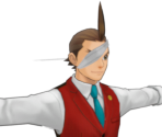 Apollo Justice (Eyepatch) - Apollo Justice: Ace Attorney Trilogy