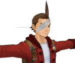 Apollo Justice (Stylin' Street Clothes, Eyepatch) - Apollo Justice: Ace Attorney Trilogy