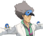 Herman Crab - Apollo Justice: Ace Attorney Trilogy