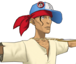 Marlon Rimes - Apollo Justice: Ace Attorney Trilogy