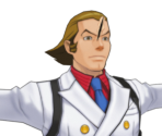 The Phantom - Apollo Justice: Ace Attorney Trilogy