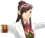 Ema Skye - Apollo Justice: Ace Attorney Trilogy