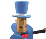 The Amazing Mr. Hat - Apollo Justice: Ace Attorney Trilogy
