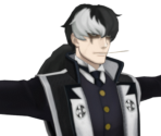 Simon Blackquill (Defense Co-counsel) - Apollo Justice: Ace Attorney Trilogy