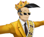 Gaspen Payne - Apollo Justice: Ace Attorney Trilogy