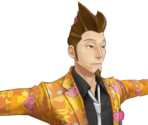 Larry Butz - Apollo Justice: Ace Attorney Trilogy