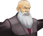 The Judge - Apollo Justice: Ace Attorney Trilogy