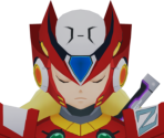 Zero (Ver.Ke, X DiVE-Style) - Mega Man X Customs