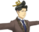 Paul Atishon - Apollo Justice: Ace Attorney Trilogy