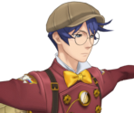 Sorin Sprocket - Apollo Justice: Ace Attorney Trilogy