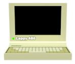 Lappy 486 - Homestar Runner Customs