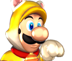 Luigi (Lucky Cat) - Super Mario 3D World