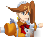 Athena Cykes (Trés Bien) - Apollo Justice: Ace Attorney Trilogy