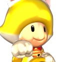 Toad (Lucky Cat) - Super Mario 3D World