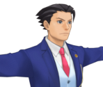 Phoenix Wright (Court) - Apollo Justice: Ace Attorney Trilogy