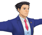 Phoenix Wright (Investigation) - Apollo Justice: Ace Attorney Trilogy