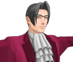 Miles Edgeworth - Apollo Justice: Ace Attorney Trilogy