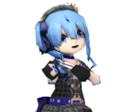 Hoshimachi Suisei (Mario Kart Wii-Style) - Hololive Customs